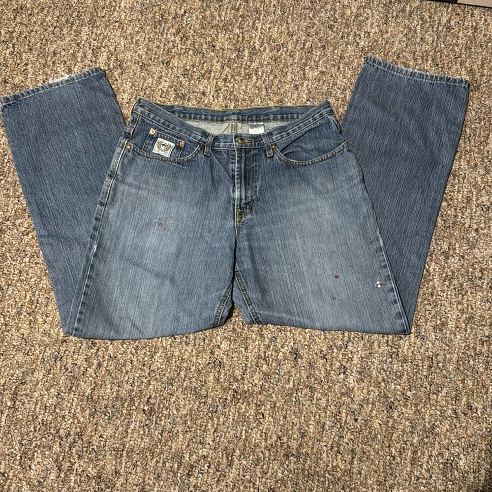 Men’s Cinch white label jeans size 35 x 34